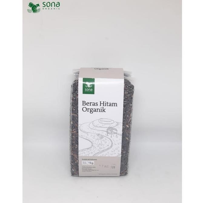 

beras hitam organik