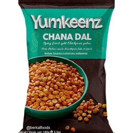 

&<&<&<&] Chana Dal Yumkeenz Haldiram / Cemilan Lentil Siap Saji India Haldirams