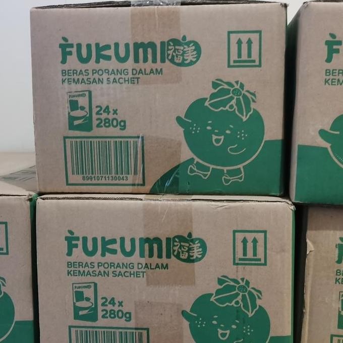 

FUKUMI BERAS PORANG 1 BOX | 7 SACHET x 40 GR
