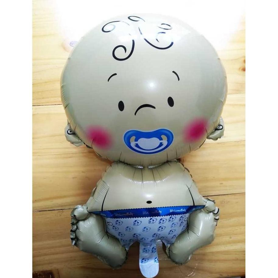 Balon Baby Bayi Jumbo Baby Born Balon Pesta Baby Shower - AHM139