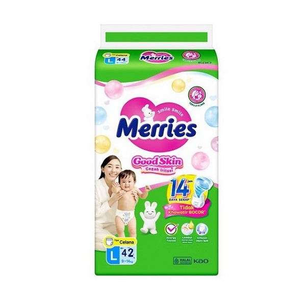 MERRIES PANTS GOOD SKIN L 42 PCS - POPOK