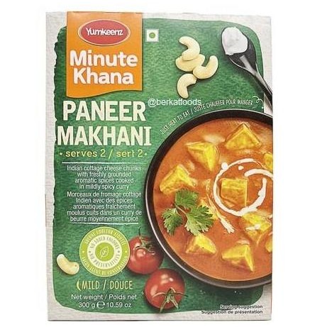 

+%+%+%] Paneer Makhani Yumkeenz Haldiram Ready To Eat/Haldirams Keju Siap Saji