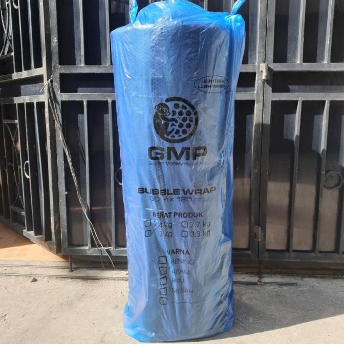 

Bubble Wrap BLack / Hitam 50m x 125cm GMP