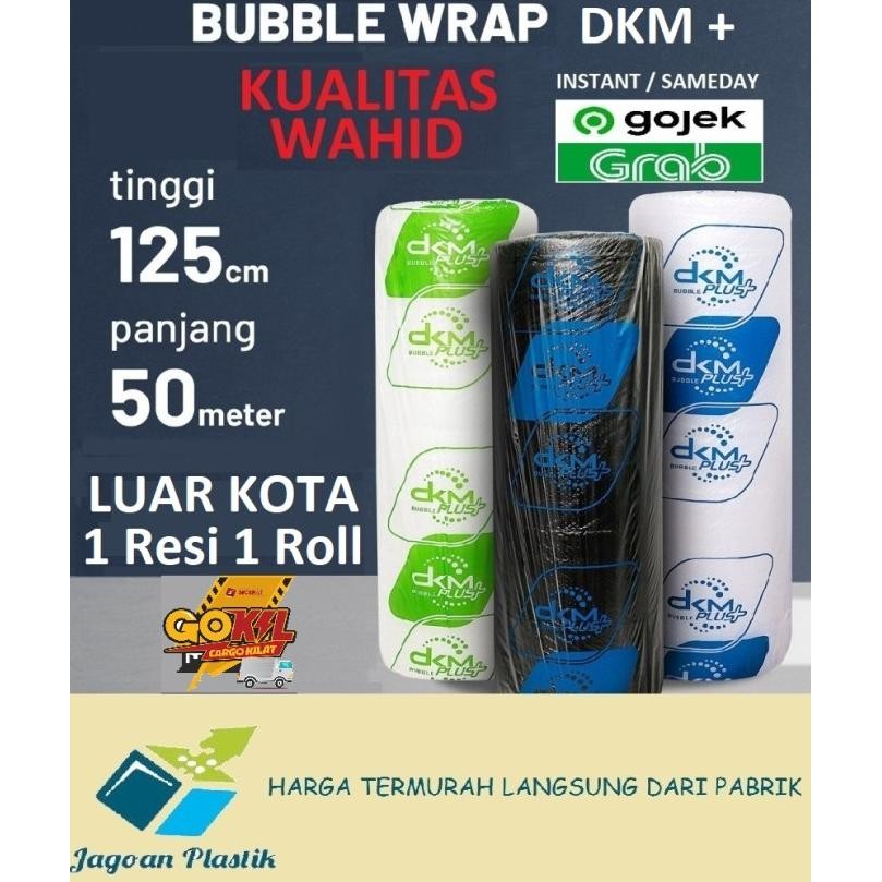 

BUBBLE WRAP / BUBLE WRAP PREMIUM EKONOMIS 125 CM X 50 M