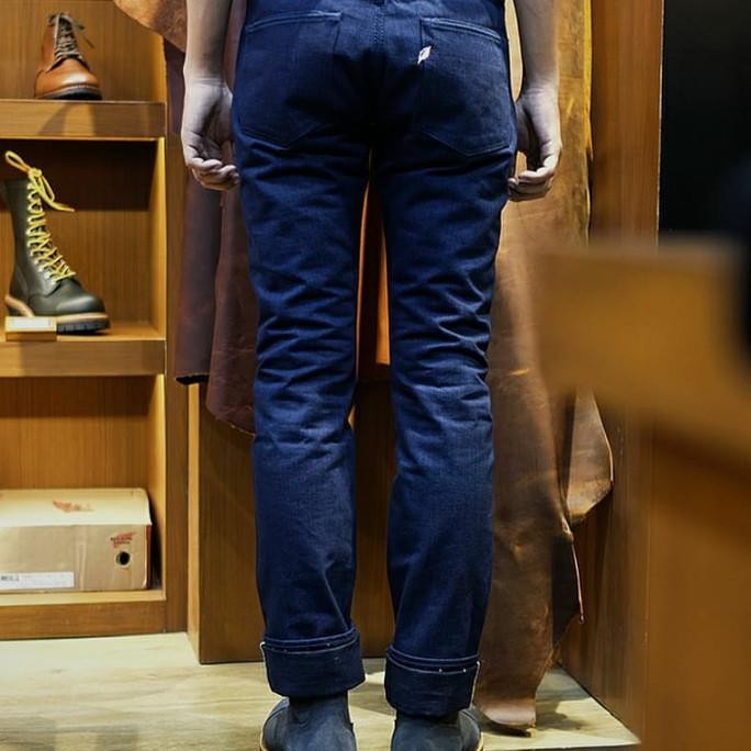 Pure Blue Japan 013 WID Deep Indigo Terlaris