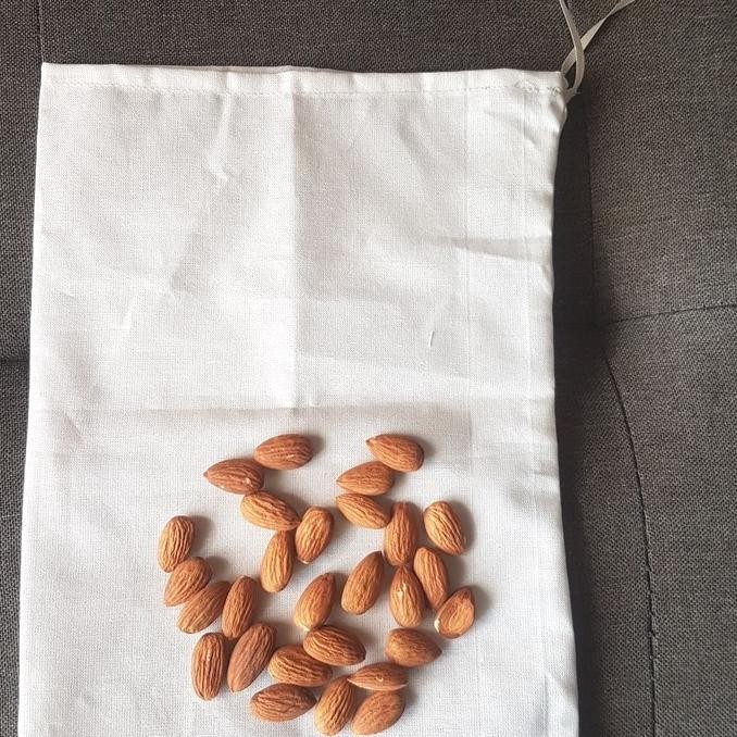 

kain saringan susu kacang almond kedelai /saringan serut termurah