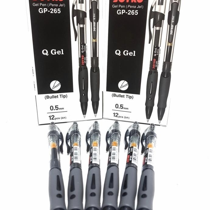 

Produk Baru!! Pulpen Gel Pen JOYKO GP-265 Original