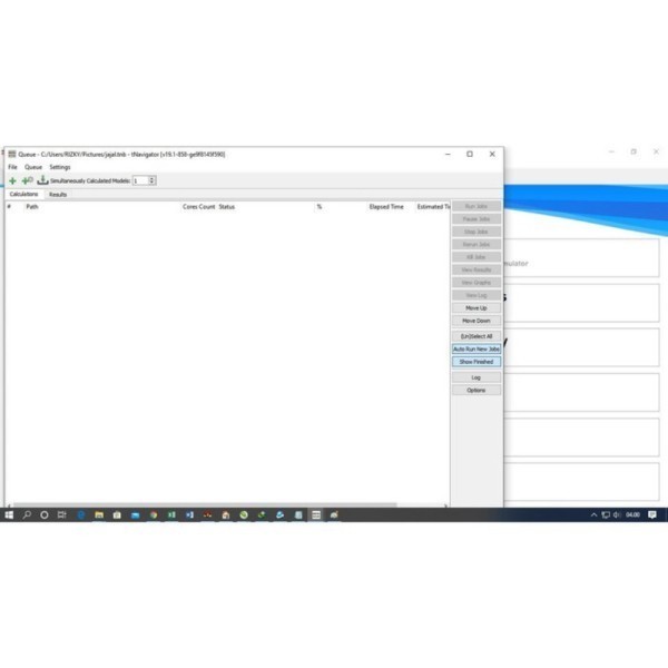 RFD 18.1.15 tNavigator Work