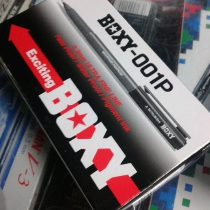 

Produk Baru!! pulpen boxy -001 p harga per lusin