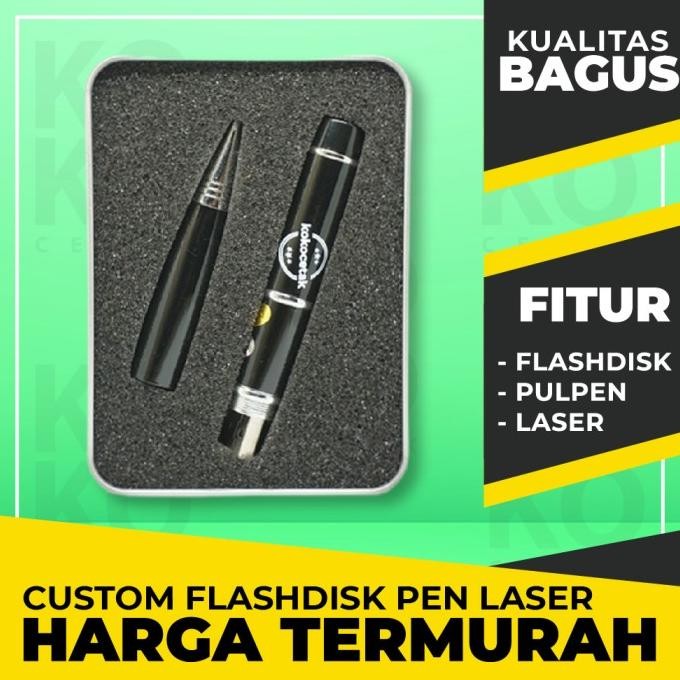 

Produk Baru!! Flashdisk PULPEN 4 GB Custom REAL KAPASITAS - USB PEN Custom 4 GB