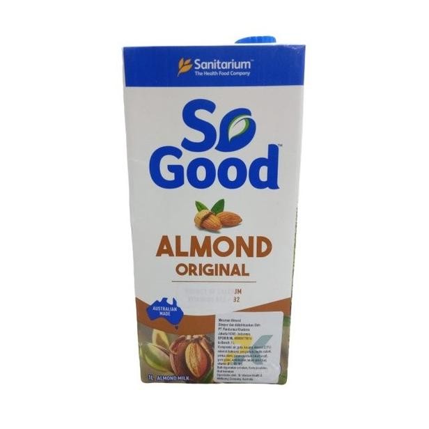 

sanitarium sogood almond original 1lt termurah