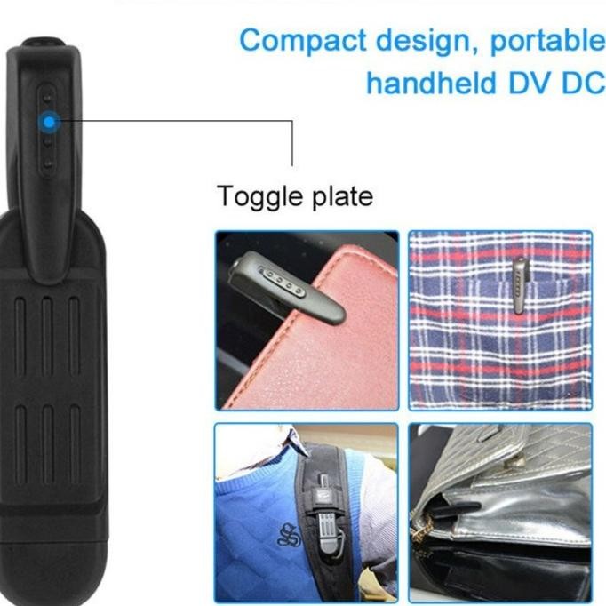 

Produk Baru!! Pulpen Kamera Spy Cam Pen Hidden Camera Mini Cctv Kancing Baju ORI TH