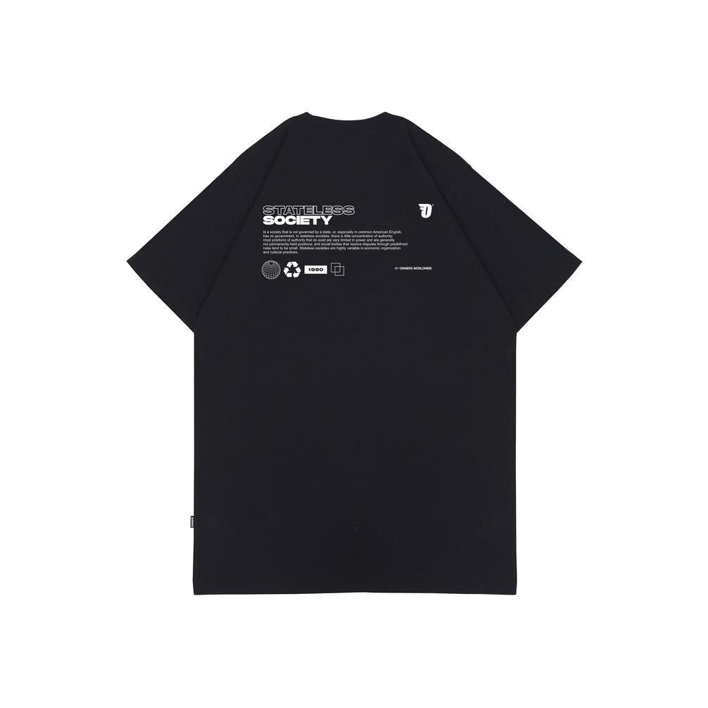 Promo Owners T-Shirt Stateless Black