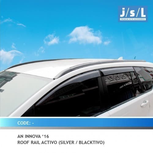 Ready Roof Rail All New Innova Reborn Activo JSL