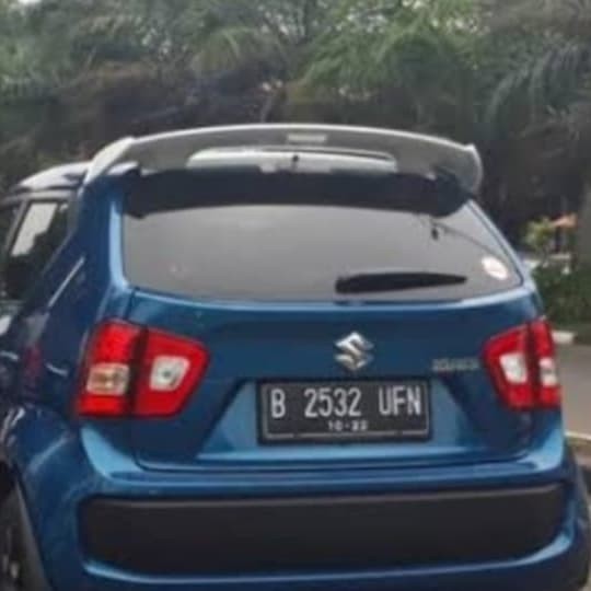 Ready spoiler suzuki ignis mugen
