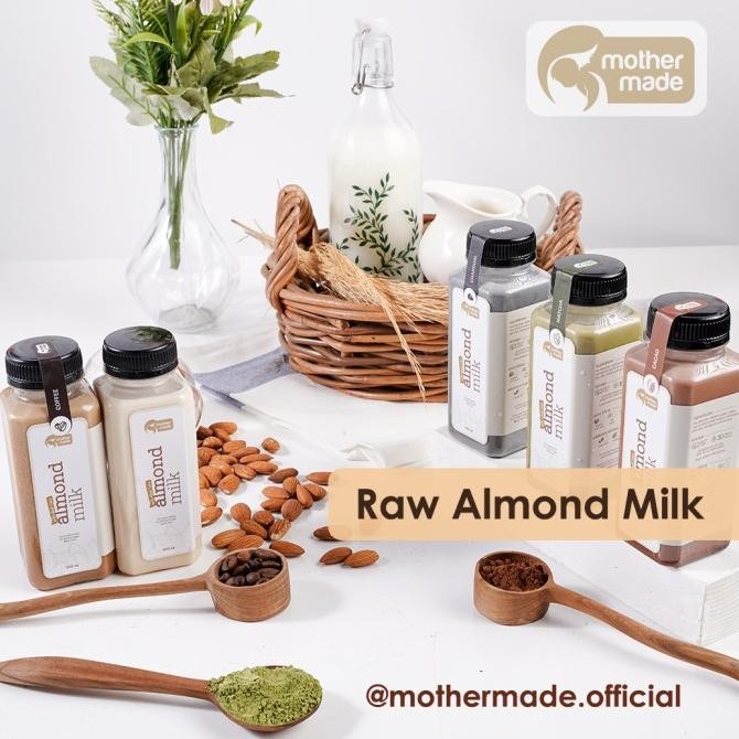 

raw almond milk - susu almond premium - 250ml termurah