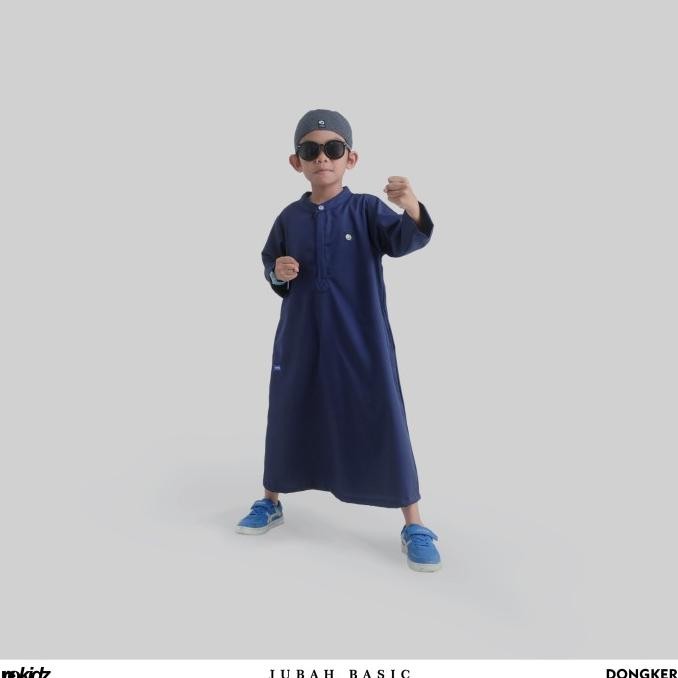 Jubah Koko Anak Jubah Anak Lengan Panjang Gamis Anak Cowok