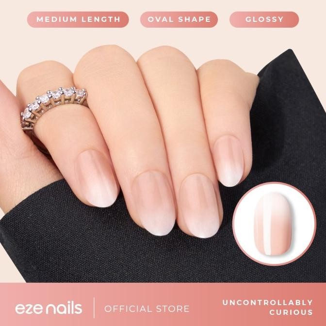 Eze Nails - Uncontrollably Curious Spot On Manicure (Kuku Palsu Tempel) H85S