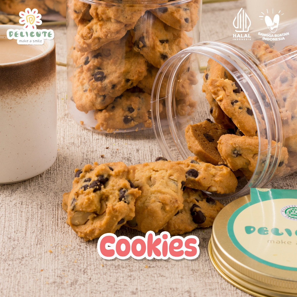 

Choco Chip Cooie Delicute Uuran 8 85 10 Cm