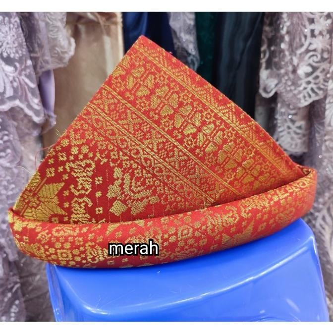sale tanjak palembang / topi tanjak khas palembang