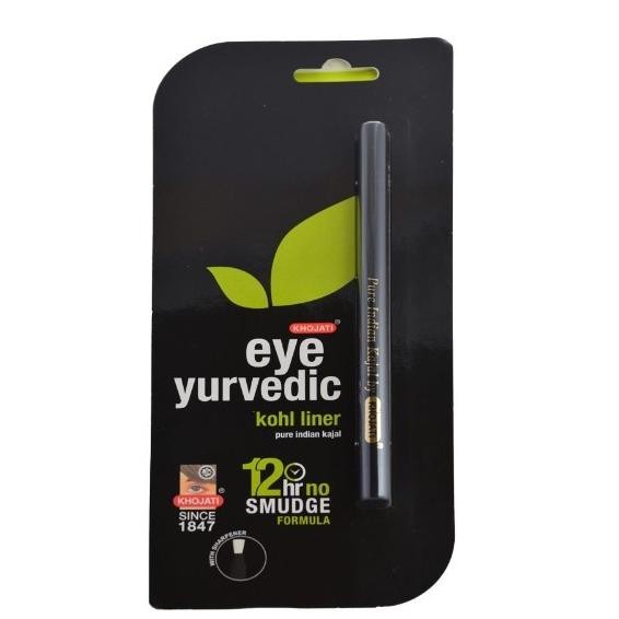 

kohl liner khojati eye yurvedic with cows ghee, almond and coconut oil termurah