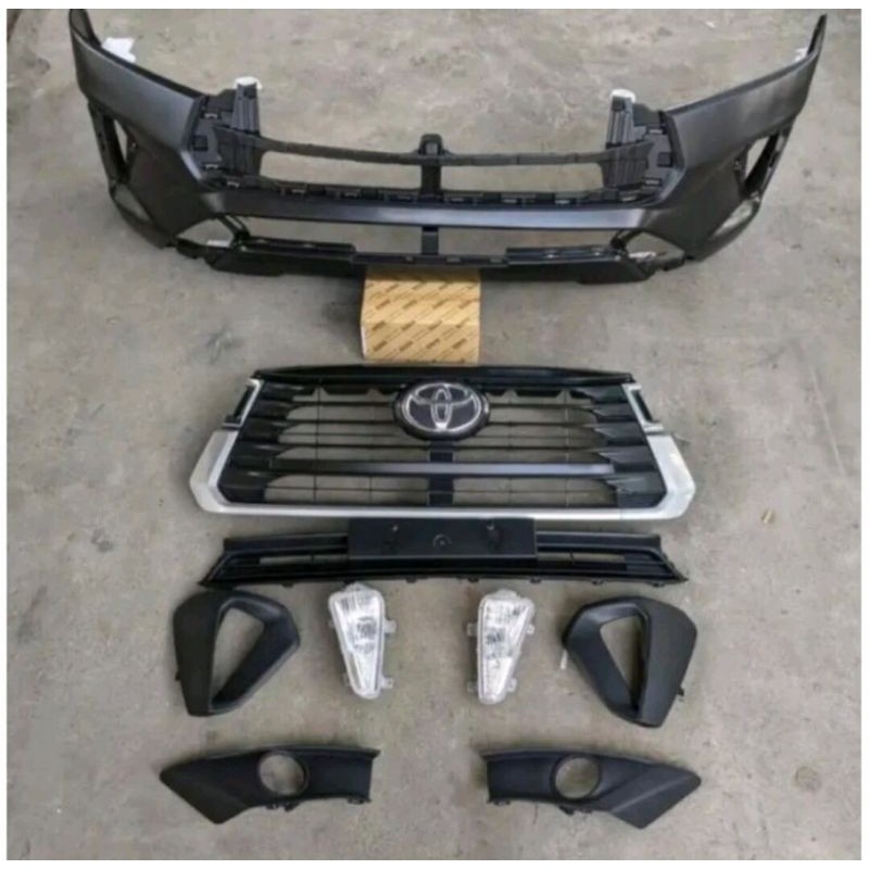 Bumper depan inova reborn facelift