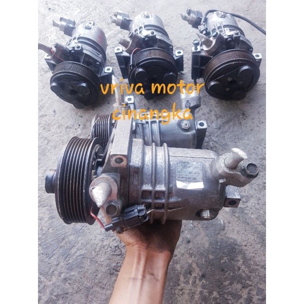 Kompresor ac Nissan Livina 1.5 original garansi