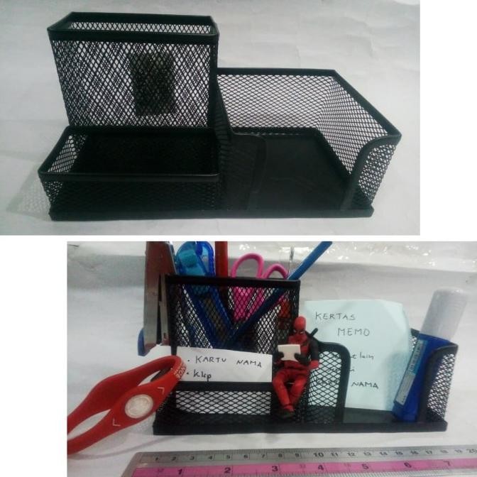 

Produk Baru!! Tempat Alat Tulis pensil pulpen kertas di meja kantor / meja belajar