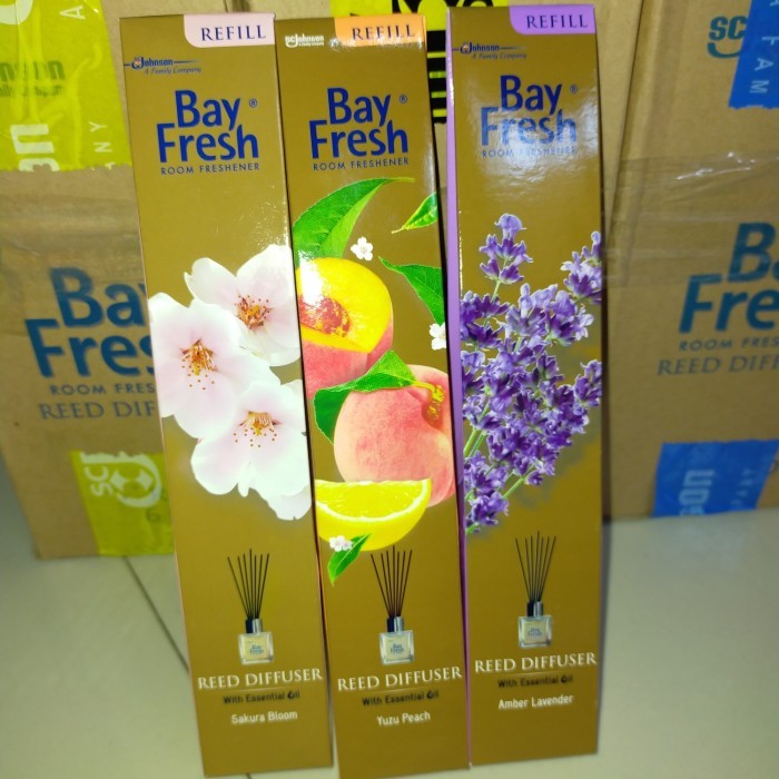 TERBARU Bay Fresh Reed Diffuser
