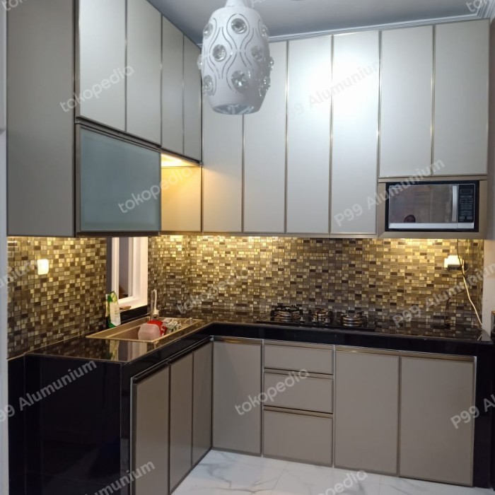KITCHEN SET ALUMINIUM ACP