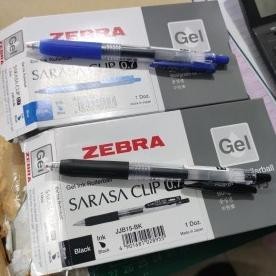 

Produk Baru!! Pulpen Zebra Sarasa 0.5 dan 1.0 (1 Lsn = 12 Pcs)