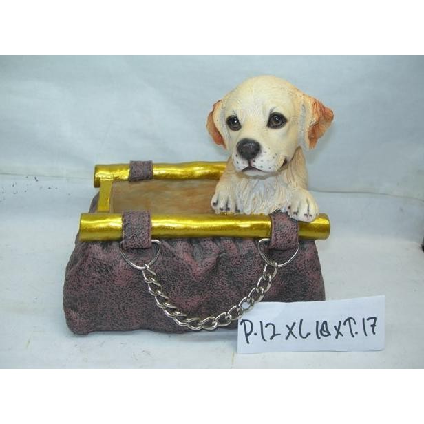 

Produk Baru!! PATUNG PAJANGAN ANJING TEMPAT PULPEN