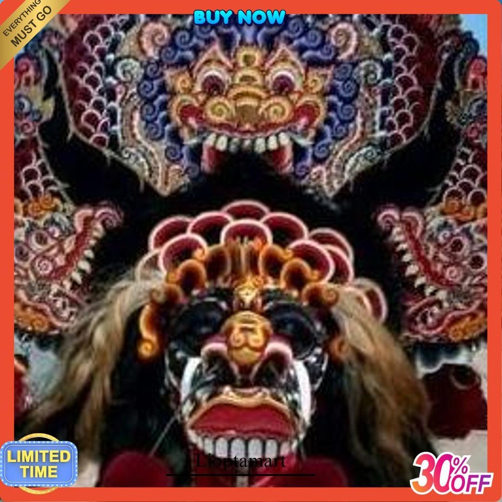 

Bisa Cod Cuci Gudang Barongan Rampak Telon Jamang Cat Air Brush Bonus Kemul Panjang Dan Pentul Tinggal Pakai Ukuran Anak Promo Barongan Plipit Romo Mainan Anak Barongan Anak Sd Brongan Plipit Premium / Barongan Spon Caplok Kain Panjang / Barongan Ponorogo