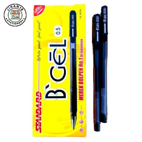 

Produk Baru!! pulpen pen B gel 0,5 - hitam