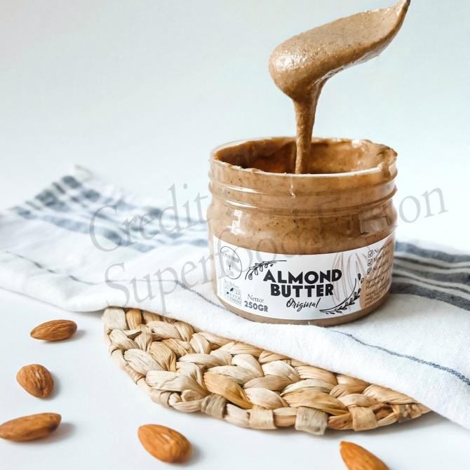 

almond butter superfood fusion 250gr termurah