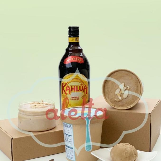 

coffee gelato with almond termurah
