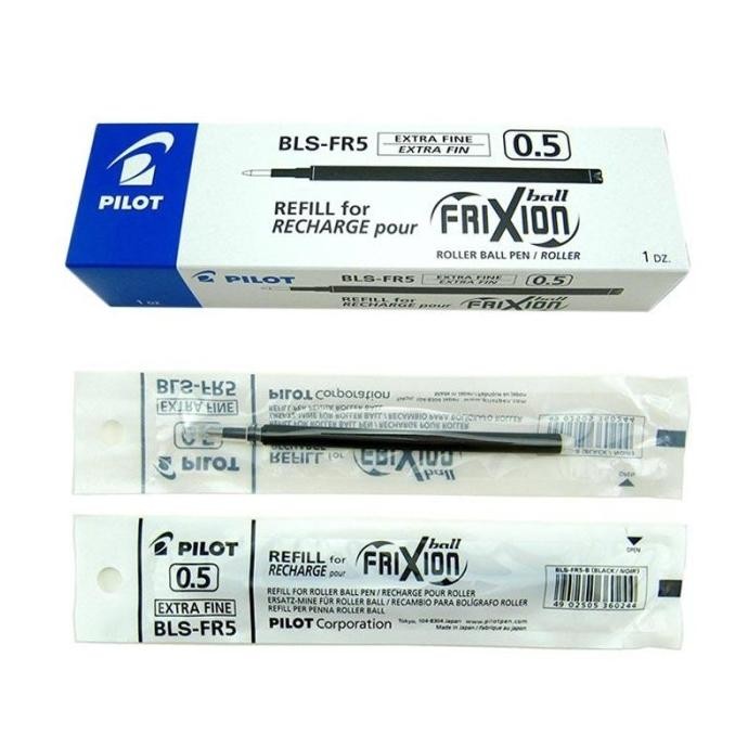 

Produk Baru!! [ PACK ] Refill Isi Pulpen Gel - Pilot Frixion Bisa Dihapus MURAH!