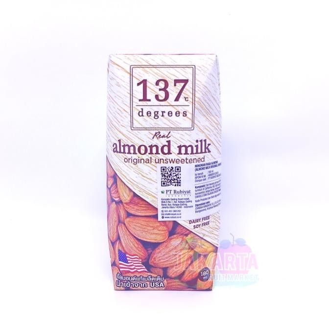 

almond milk original 180ml termurah