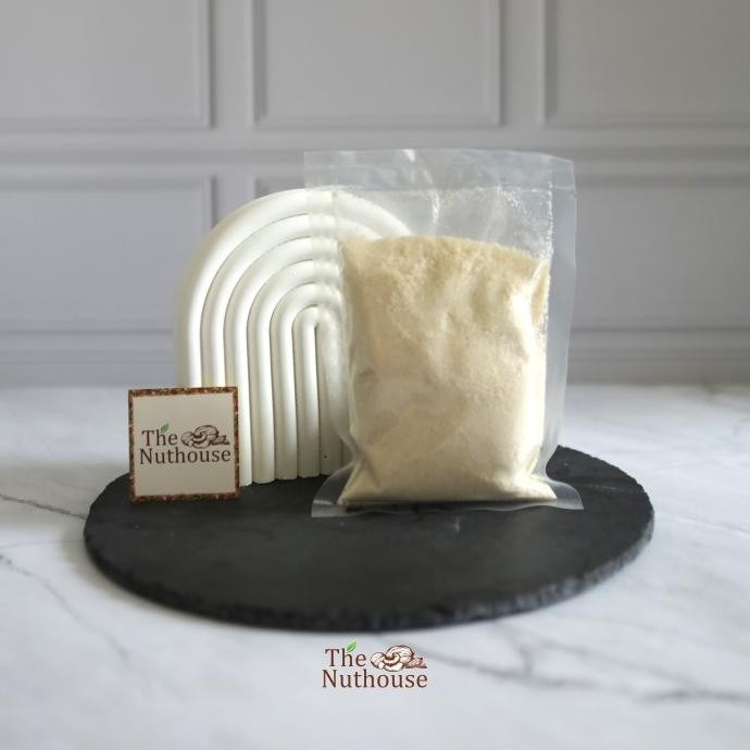 

almond blanched meal fine / ground fine powder / kacang almond bubuk termurah