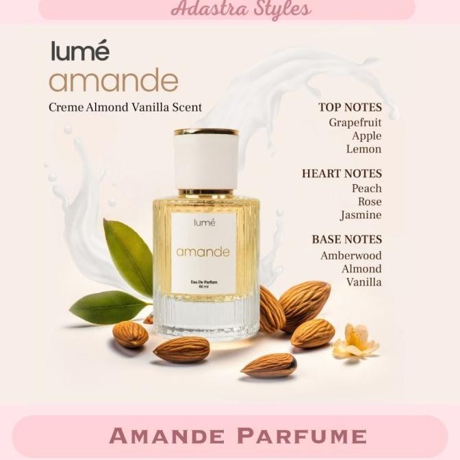 

lume amande sweet almond vanilla - eu de parfume 60 ml par termurah
