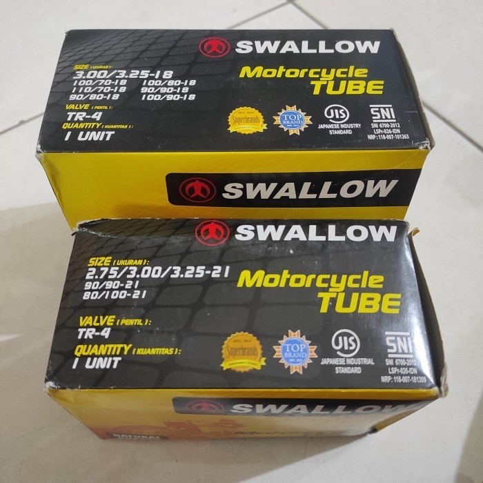 Ban Dalam 18 - 21 Depan Belakang Klx Crf Swallow #Gratisongkir #Sale #Discount