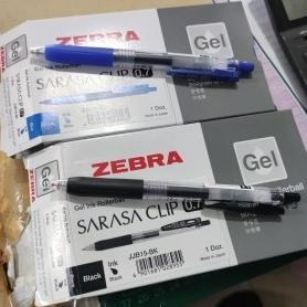 

Pulpen Zebra Sarasa 0.5 Dan 1.0 (1 Lsn = 12 Pcs) Stok Terbatas
