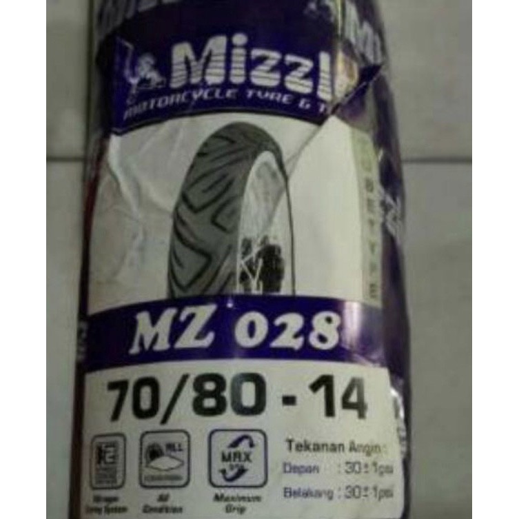 Ban Mizzle Mz 028 70/80 Ring 14, Tube Type #Gratisongkir #Sale #Discount