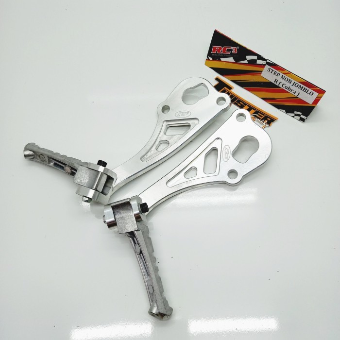 Footstep Non Jomblo Rc3 Knalpot Cobra Ninja R Rc3 Original #Gratisongkir #Sale #Discount