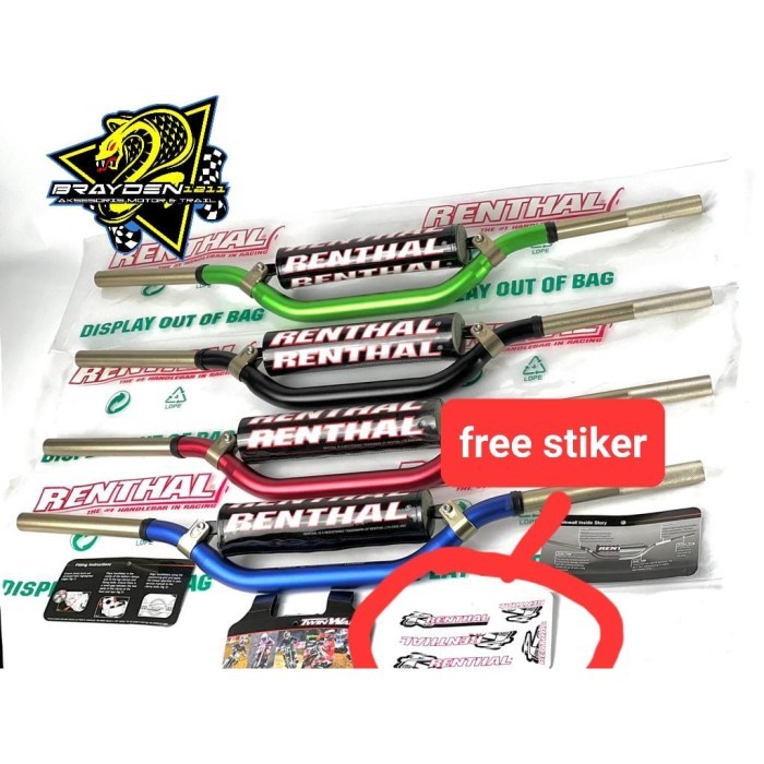 Stang Renthal 997 Twin Wall / Stang Twinwall Rental / Stang Fatbar #Gratisongkir #Sale #Discount