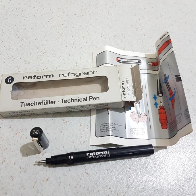 

Produk Baru!! Sejenis rotring staedtler technical pen pulpen gambar Reform 1.0 Jerma
