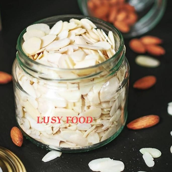 

almond slice 250gr premium almond iris mentah termurah