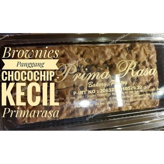 

termurah brownies almond chocochips primarasa bandung prima rasa sale termurah