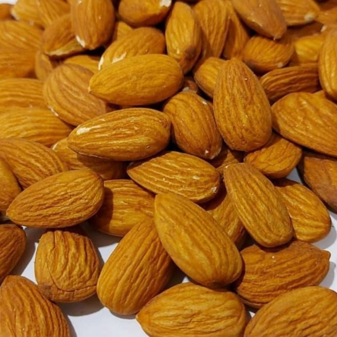 

almond panggang kupas 1kg termurah