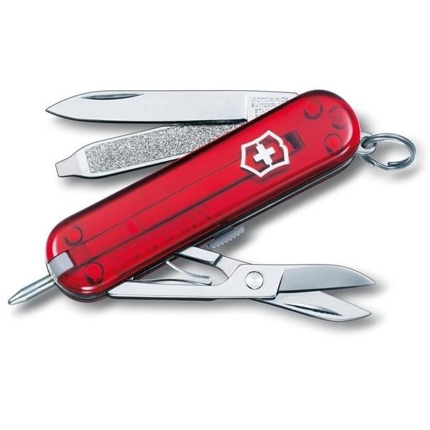 

Produk Baru!! Victorinox Signature Alat Saku Dengan Pulpen Alat Multifungsi Original